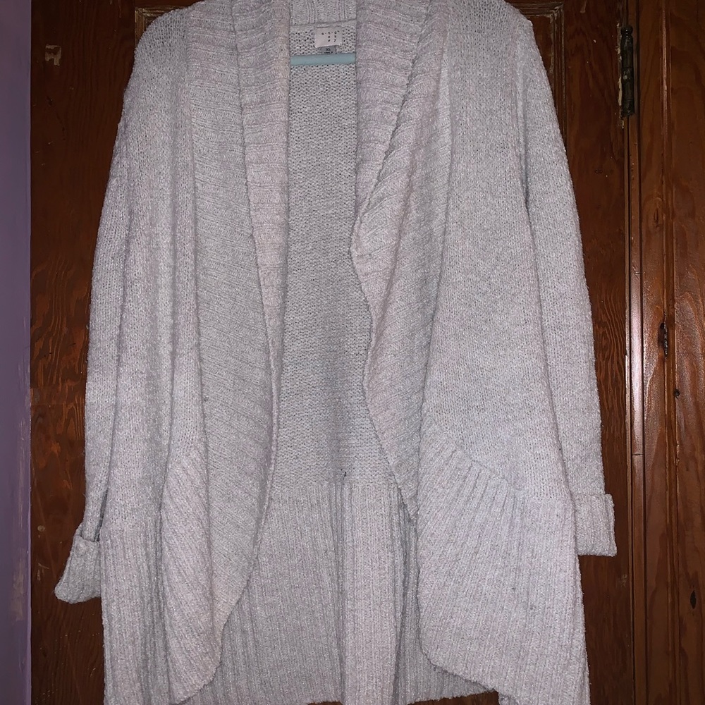 Target oatmeal cardigan